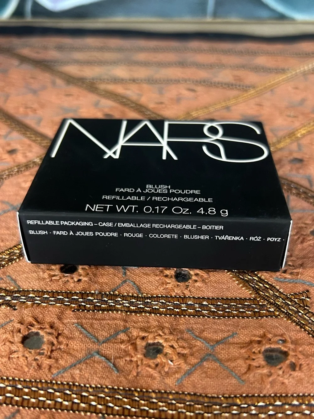 NARS Powder Blush in Forbidden